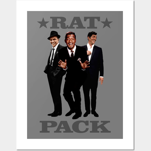 The Rat Pack Wall Art by PLAYDIGITAL2020